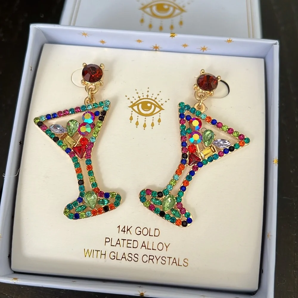 Eye Candy Los Angeles Earrings